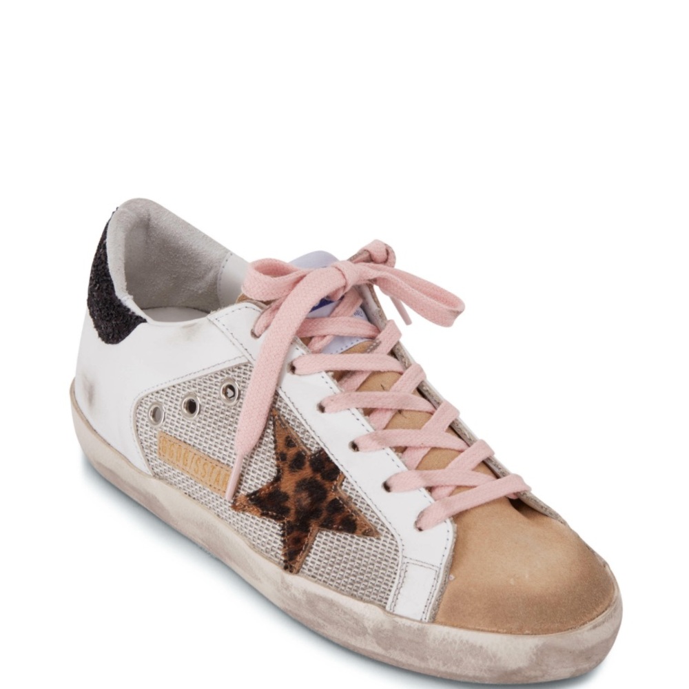 Golden goose sneakers! Used but still in great condition!
